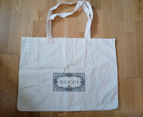 Gucci genuine canvas tote - genuine,