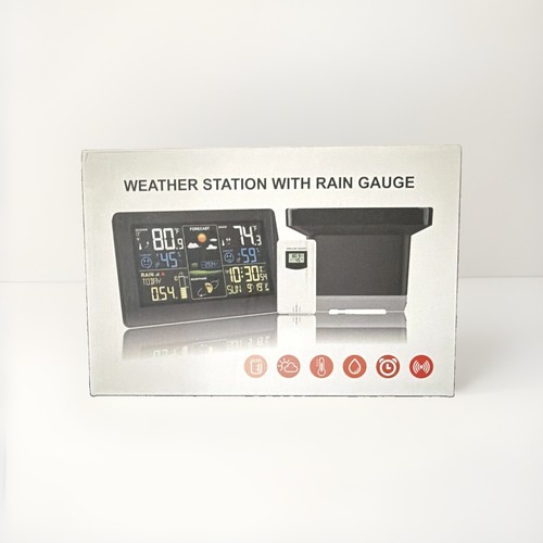 Wireless weather station - weather,