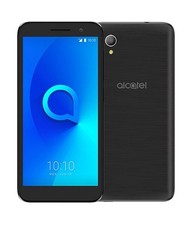 Alcatel 1 2021  5”inch  8GB 4G Unlocked Single Sim - A grade -black- phone only