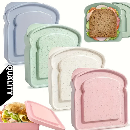 Sandwich storage case bread - storage,