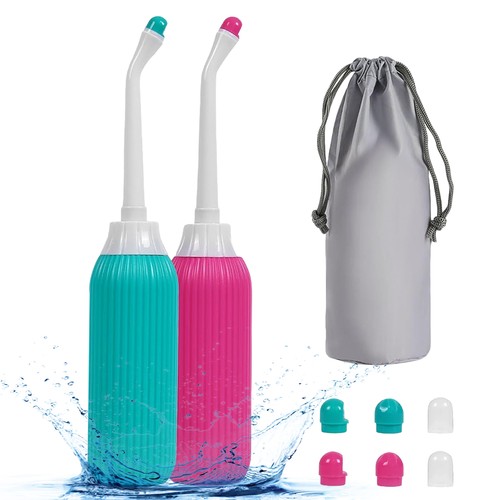 Portable bidet sprayer - 2x,