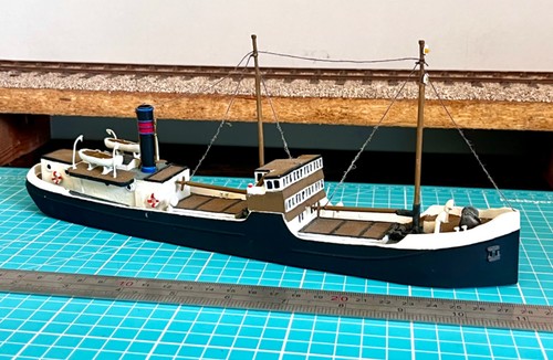 Kit built 160 artitec - artitec, ship