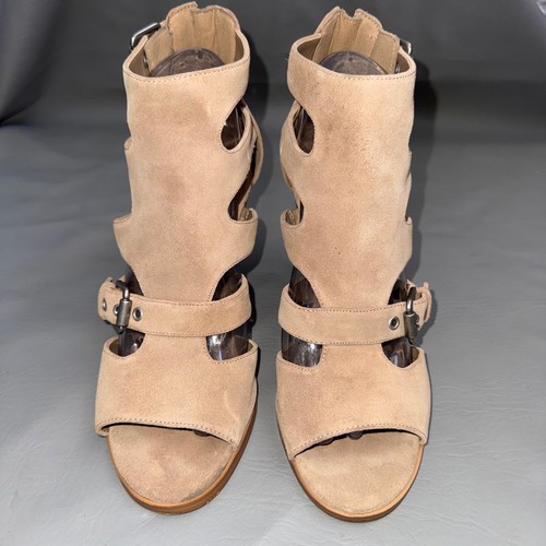 Marc fisher tan suede - tan,
