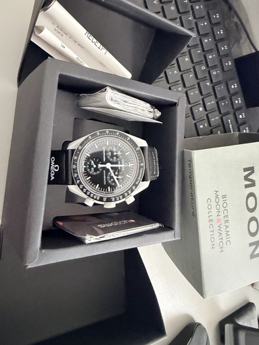 Swatch omega moonswatch - omega,