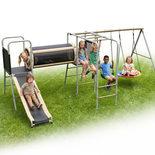 660lbs playground metal - playground, swing