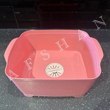 Washing Up Bowl with Drain