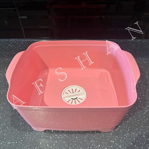 Washing bowl with - washing, drain