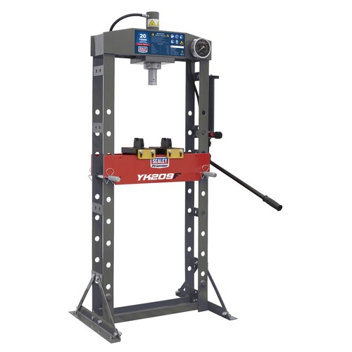 Sealey yk209f hydraulic - sealey, press