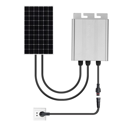 Solar grid tie micro inverter - grid,