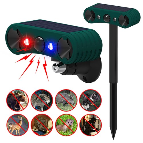 Solar outdoor wireless motion - solar,