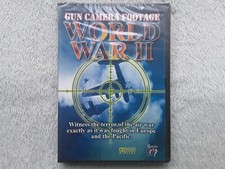 Gun Camera Footage Of World War 2 (DVD, 2010) brand new sealed