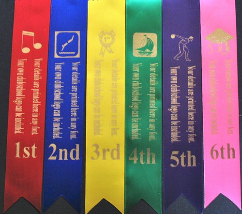 Prize ribbons own - logos,