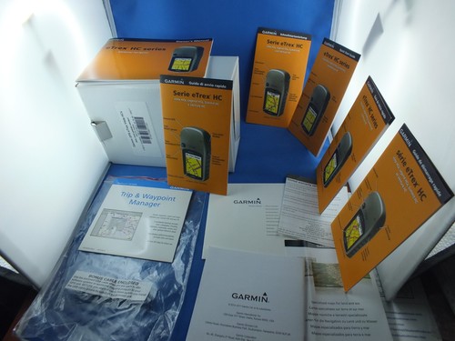 Original box without garmin - box,