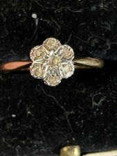 Antique Edwardian Diamond