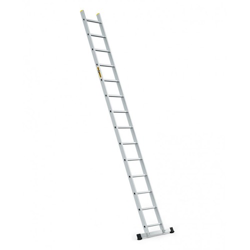 Single section aluminium - section,