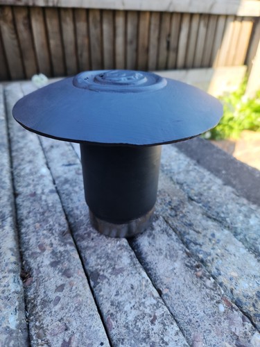 Gas bottle log - burner, outdoor