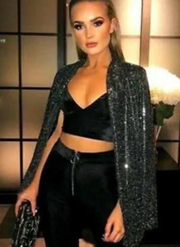 Bnwt zara woman blazer sequin - blazer,