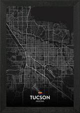 Tucson AZ Framed Wall Art