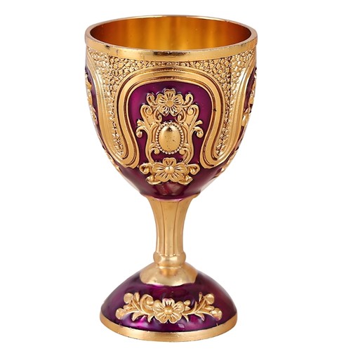 Luxurious metal high foot - high,