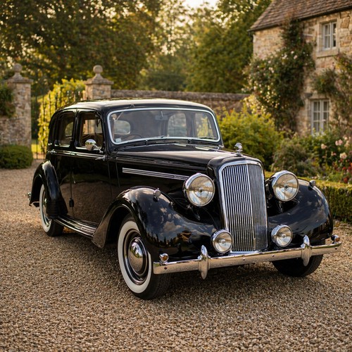 Humber super snipe classic car - classic,