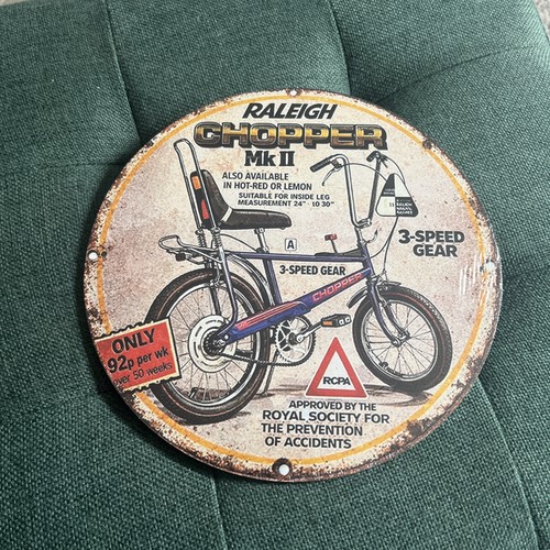 Raleigh chopper bike - chopper, 20cm