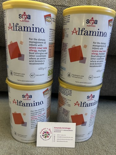 Sma 400g baby formula - 4, tubs