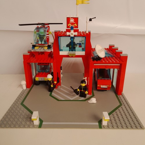 Lego town 6389 - 6389, control