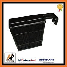 Heater Matrix Downward Curved