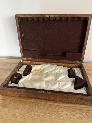 Antique mappin webb - mappin, oak