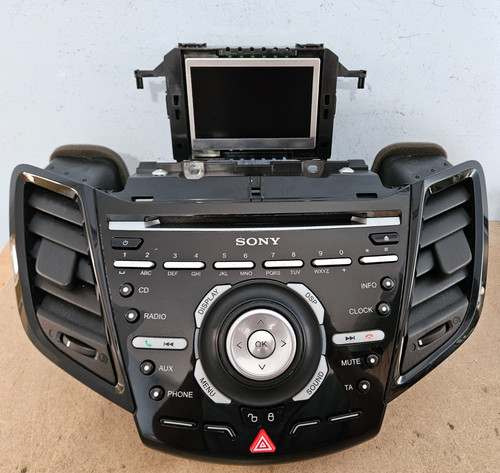Ford fiesta mk7 - mk7.5, sony