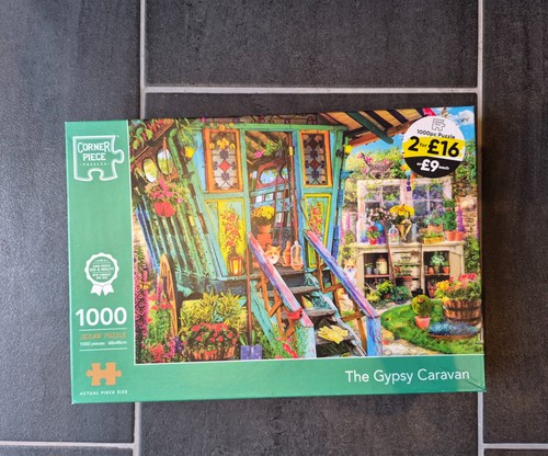Corner piece jigsaw - jigsaw, 1000