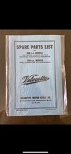 VELOCETTE 350 500 MSS VIPER VENON CLUBMAN SCRAMBLER THRUXTON PARTS BOOK 