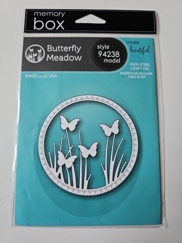 Memory box butterfly meadow - butterfly,