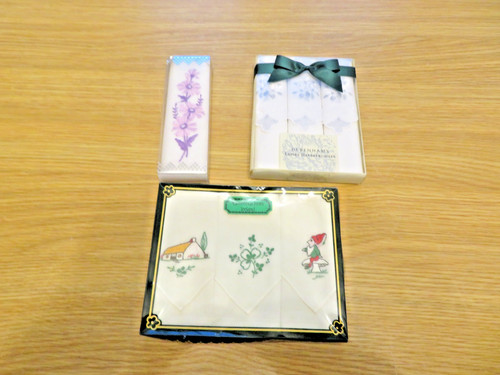 Vintage ladies embroidered - vintage,