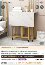 Kitchen Dining Table and