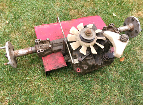 Tuff torq k46e - k46e, transaxle