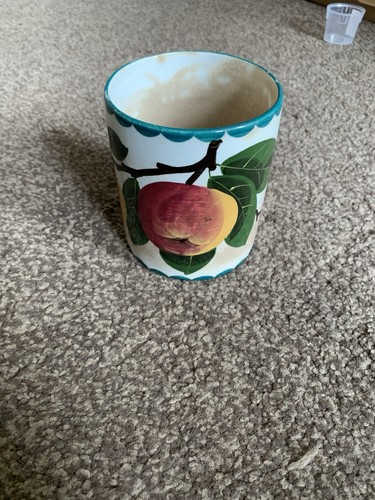 Wemyss ware beaker pot - ware,