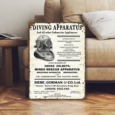 Vintage Morse Siebe Diving