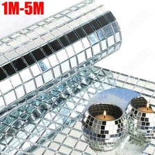 Sparkling Glass Mirror Mosaic