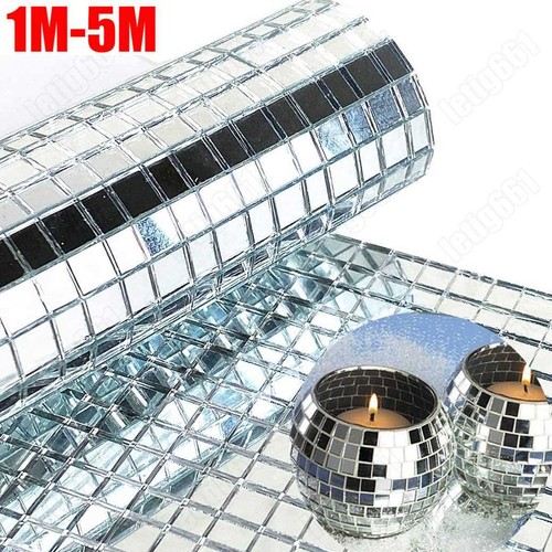 Sparkling glass mirror mosaic - sparkling,