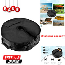 Parasol Base Fixed Weight Bag Umbrella Base Round Sandbag Parasol Weights Holder