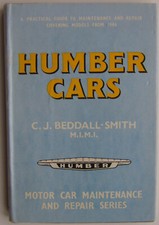 Humber Cars 1946-1961 Hawk