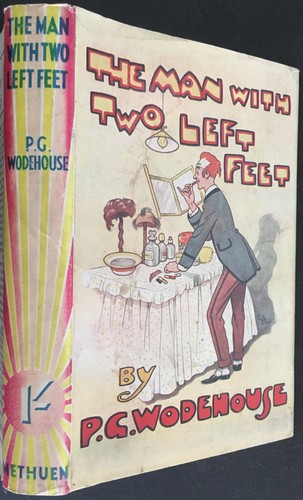 Wodehouse 1st edition thus - 1st,