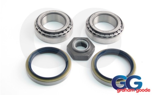 Rear wheel bearing - rear,