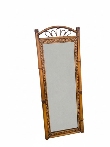 Vintage bamboo rattan - bamboo,