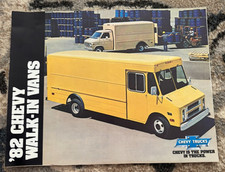 Chevrolet Walk In Vans For