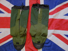BERGHAUS YETI wilderness attack GORETEX WATERPROOF MOUNTAIN boot GAITERS SIZE XL