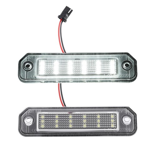 Led number license plate - number,