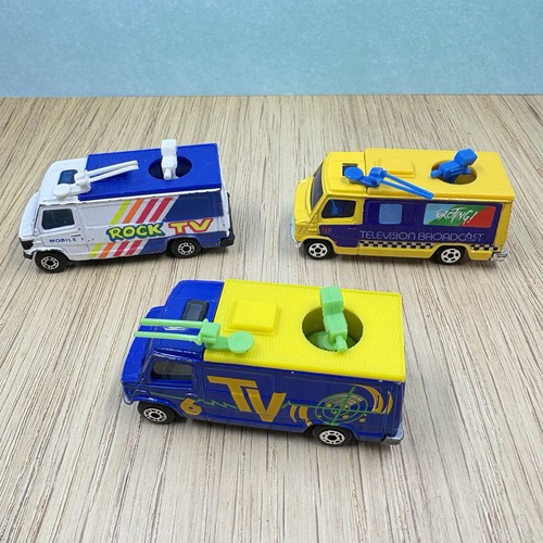 Lot matchbox 1989 - of,