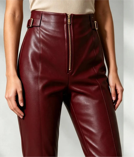 Women genuine burgundy - women's,